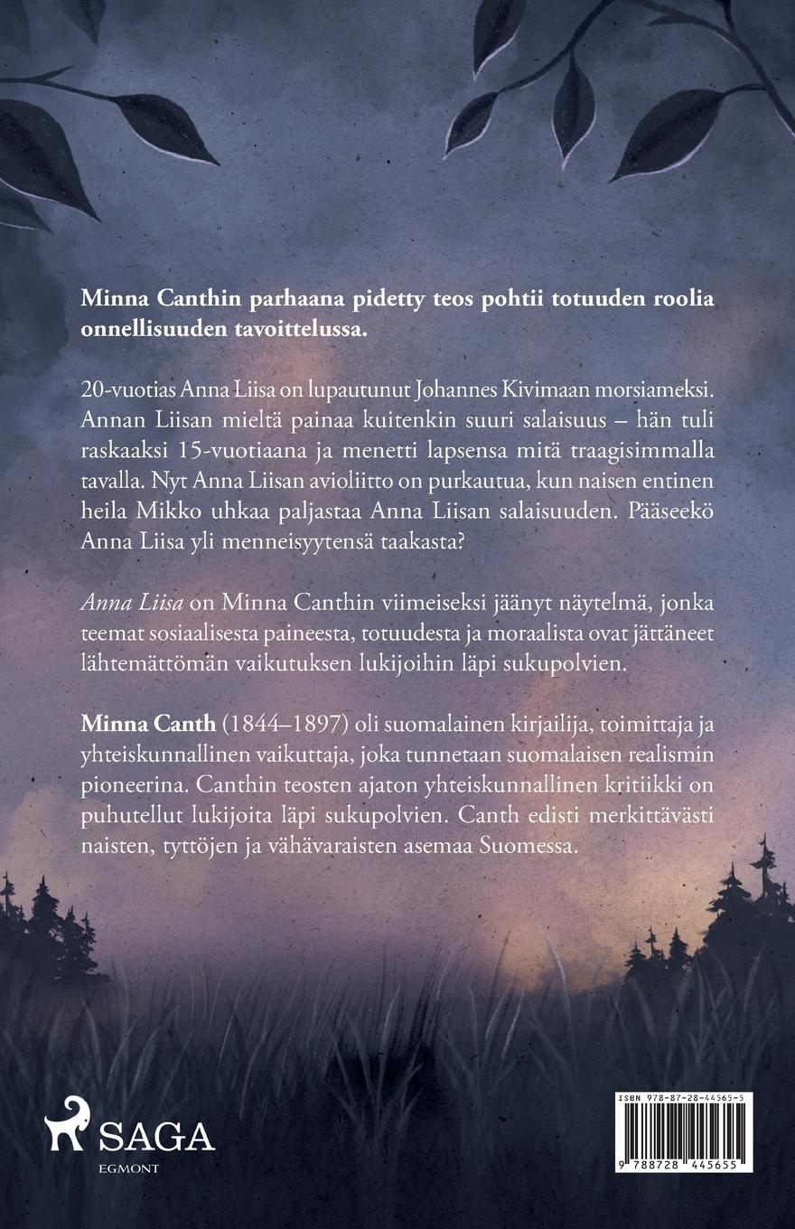 Rückseitencover Anna Liisa