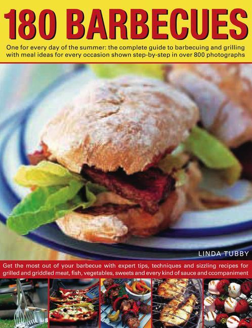 Vorderes Coverbild 180 Barbecues