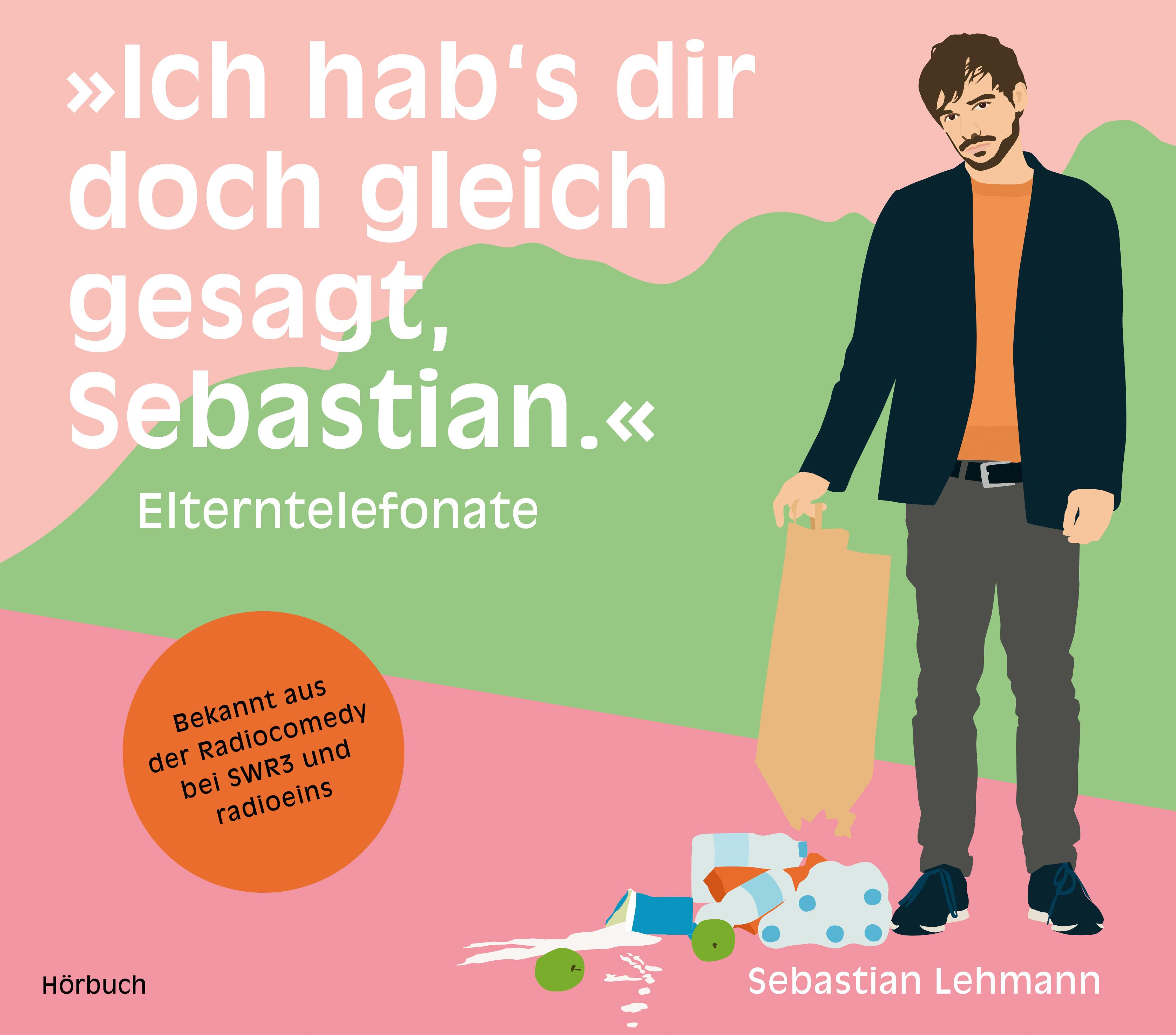 Vorderes Coverbild "Ich hab's dir doch gleich gesagt, Sebastian."