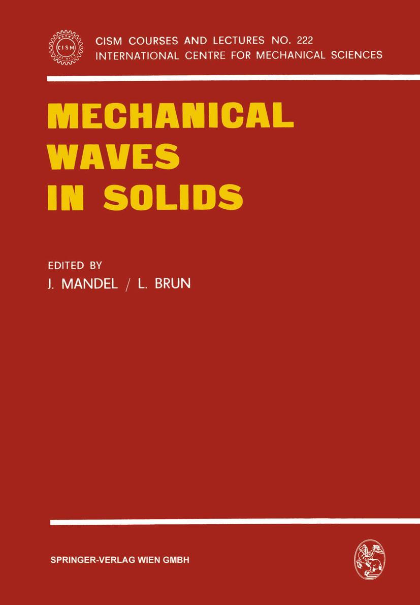 Vorderes Coverbild Mechanical Waves in Solids