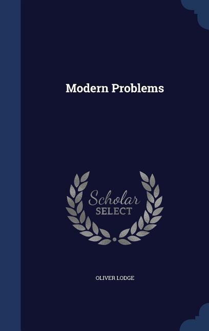 Vorderes Coverbild Modern Problems