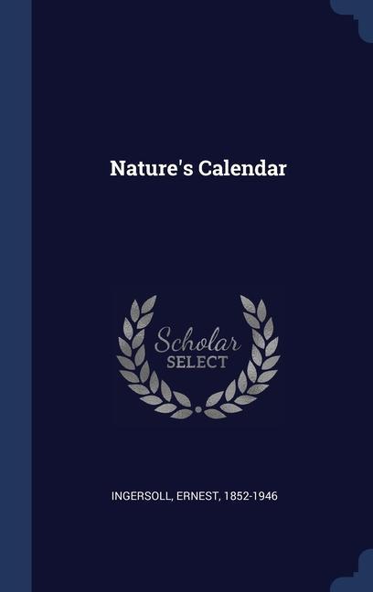Vorderes Coverbild Nature's Calendar