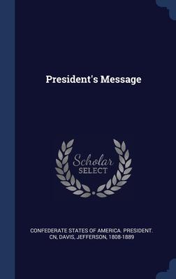 Vorderes Coverbild President's Message