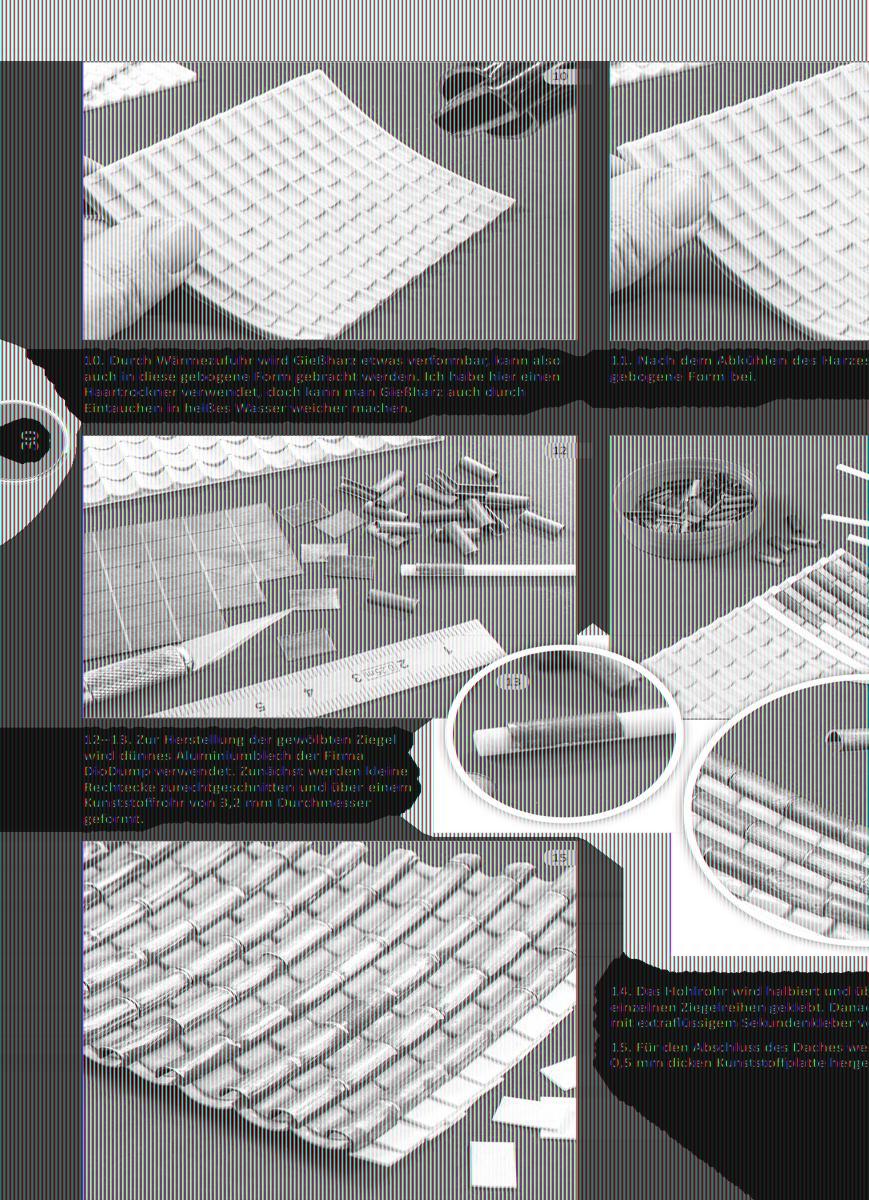 Beispielinhalt (Bild) Diorama-Projekt 1.3