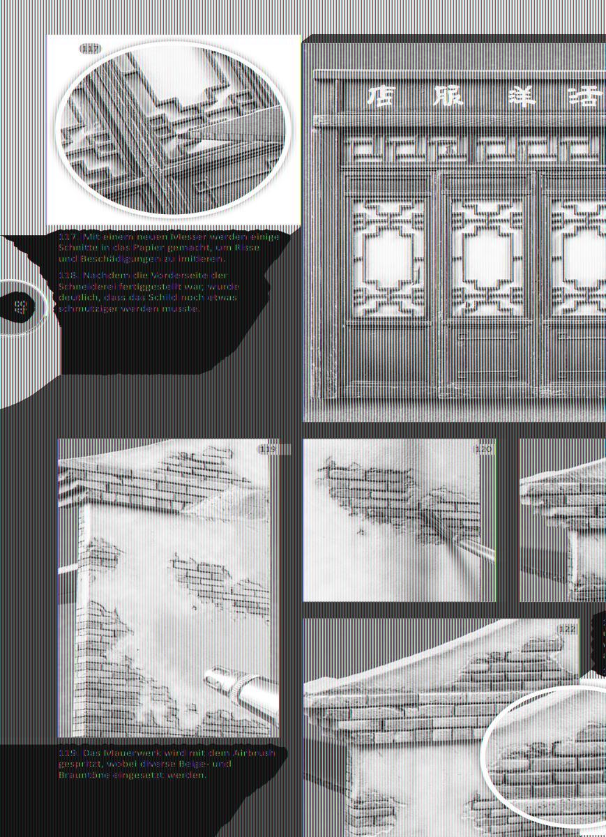 Beispielinhalt (Bild) Diorama-Projekt 1.3