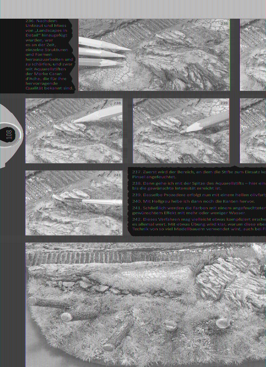 Beispielinhalt (Bild) Diorama-Projekt 1.3