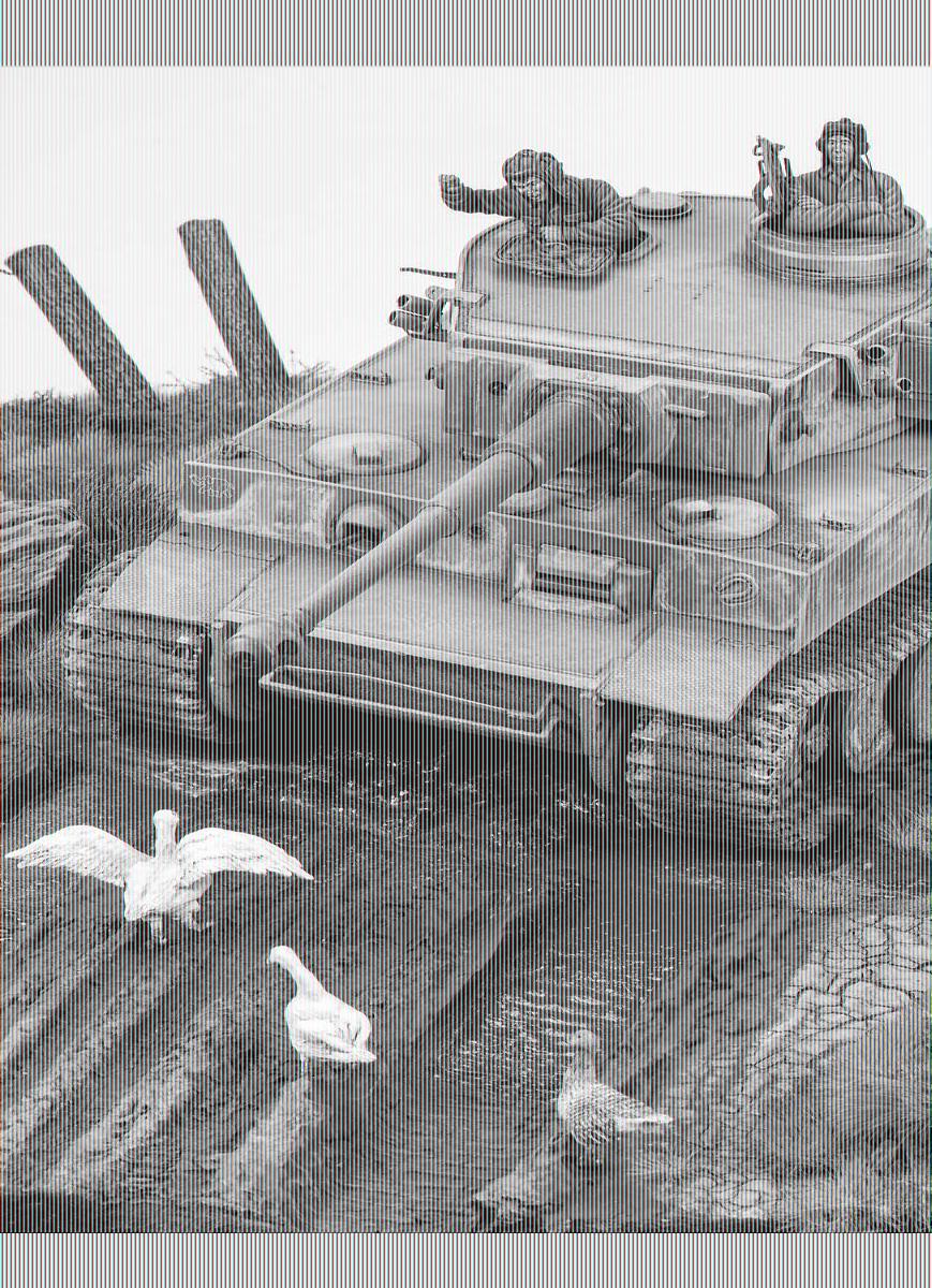 Beispielinhalt (Bild) Diorama-Projekt 1.3