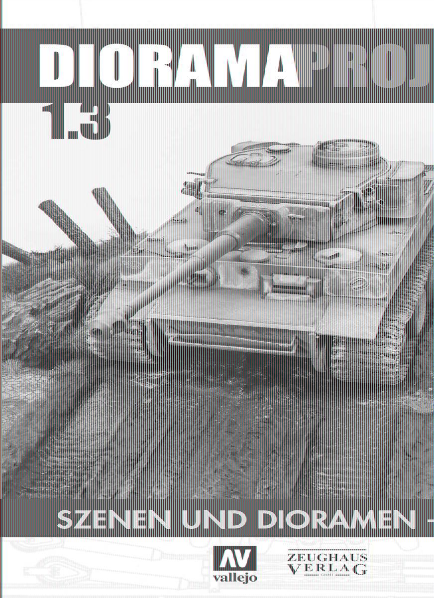 Vorderes Coverbild Diorama-Projekt 1.3