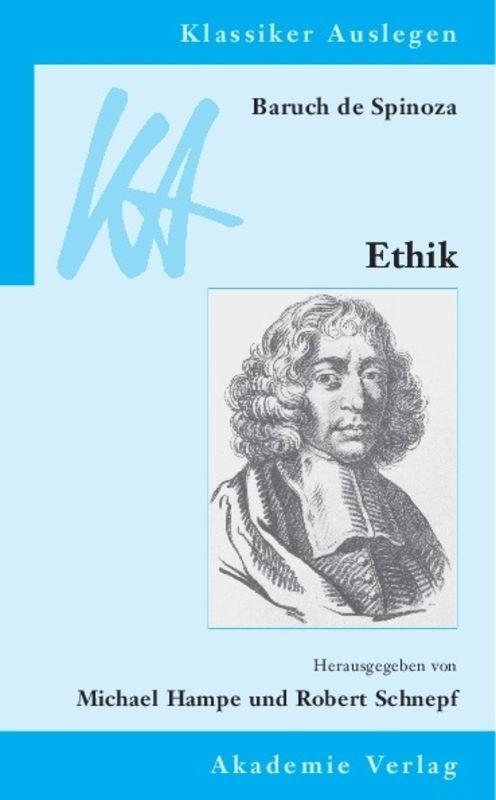 Vorderes Coverbild Baruch de Spinoza: Ethik in geometrischer Ordnung dargestellt