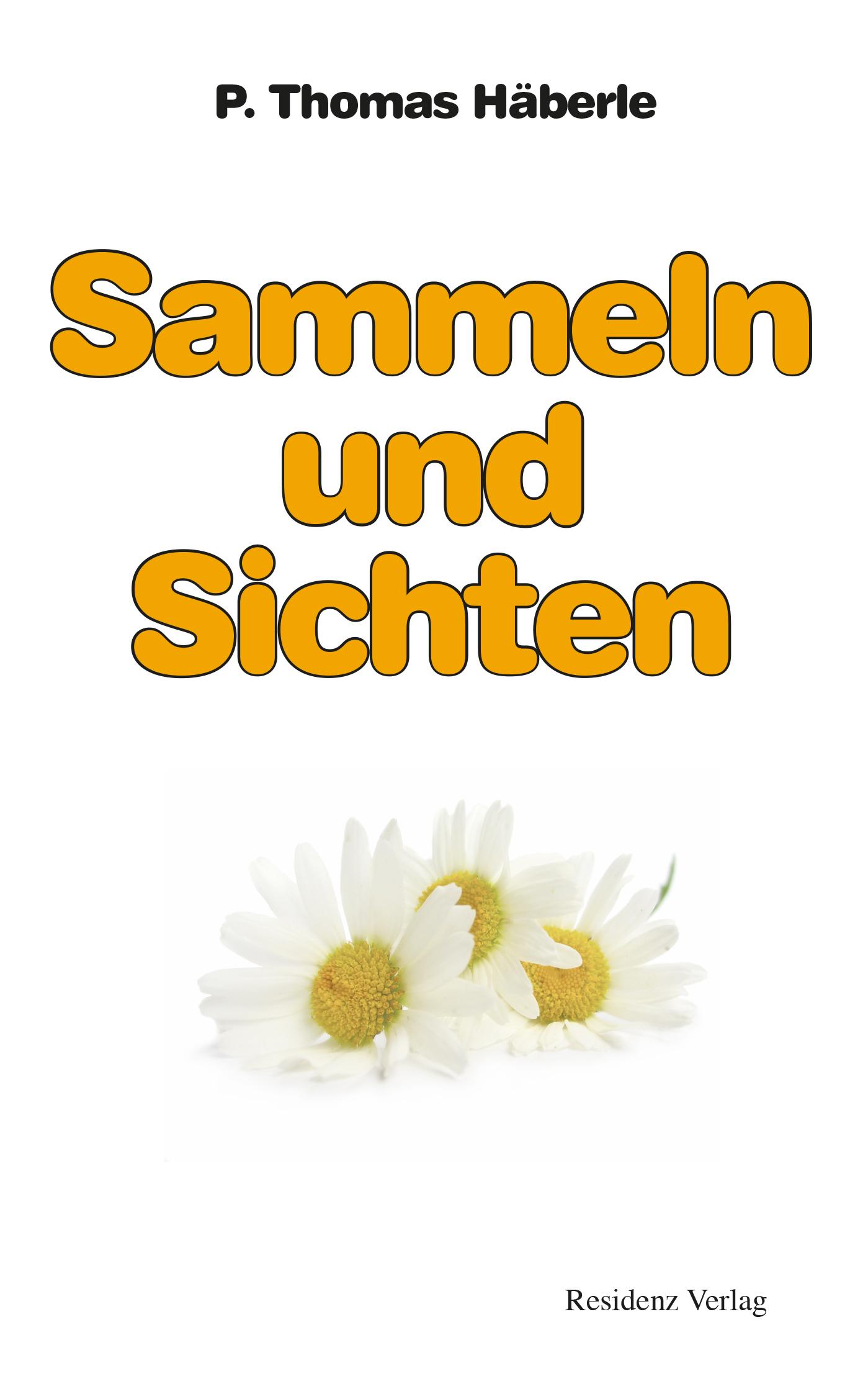 Vorderes Coverbild Sammeln und Sichten