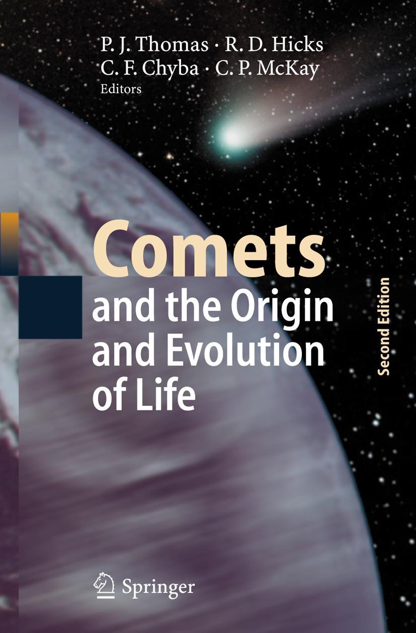 Vorderes Coverbild Comets and the Origin and Evolution of Life