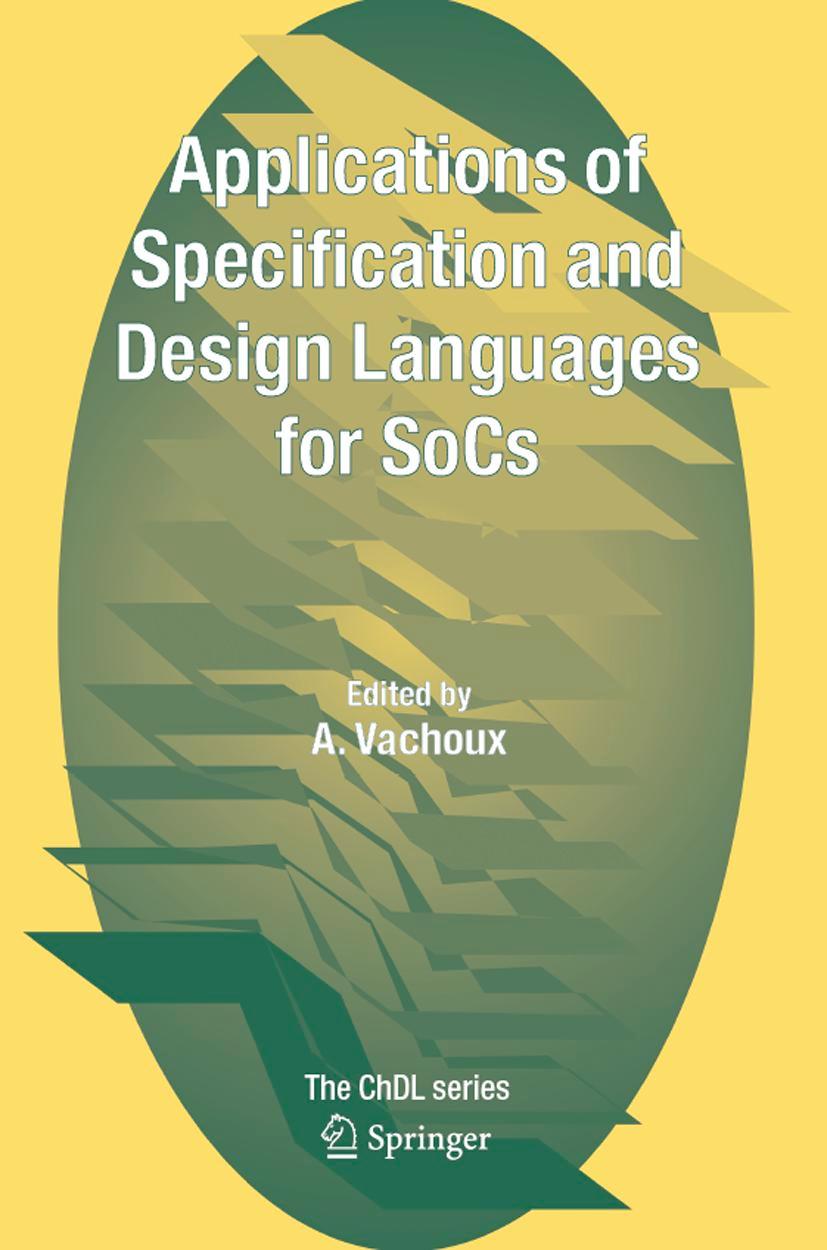 Vorderes Coverbild Applications of Specification and Design Languages for SoCs