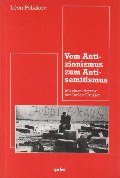 Vorderes Coverbild Vom Antizionismus zum Antisemitismus