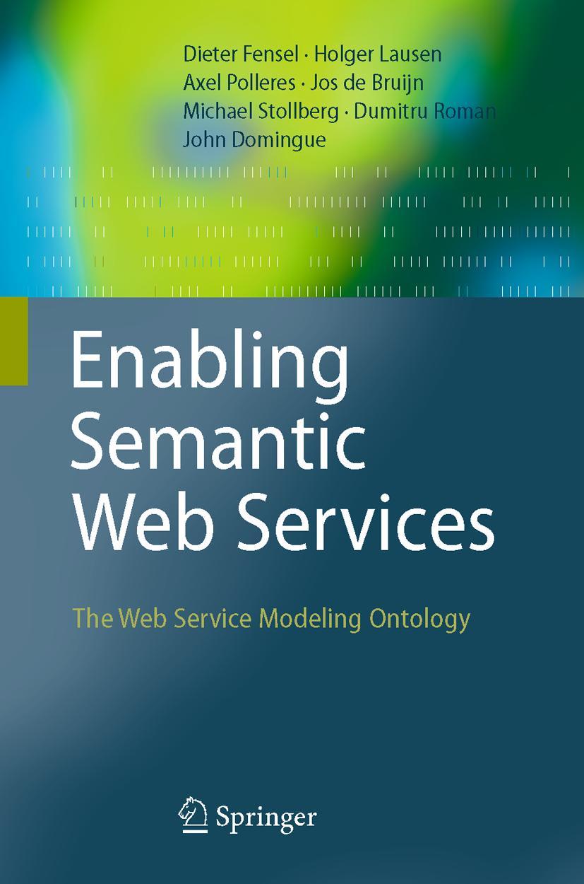 Vorderes Coverbild Enabling Semantic Web Services