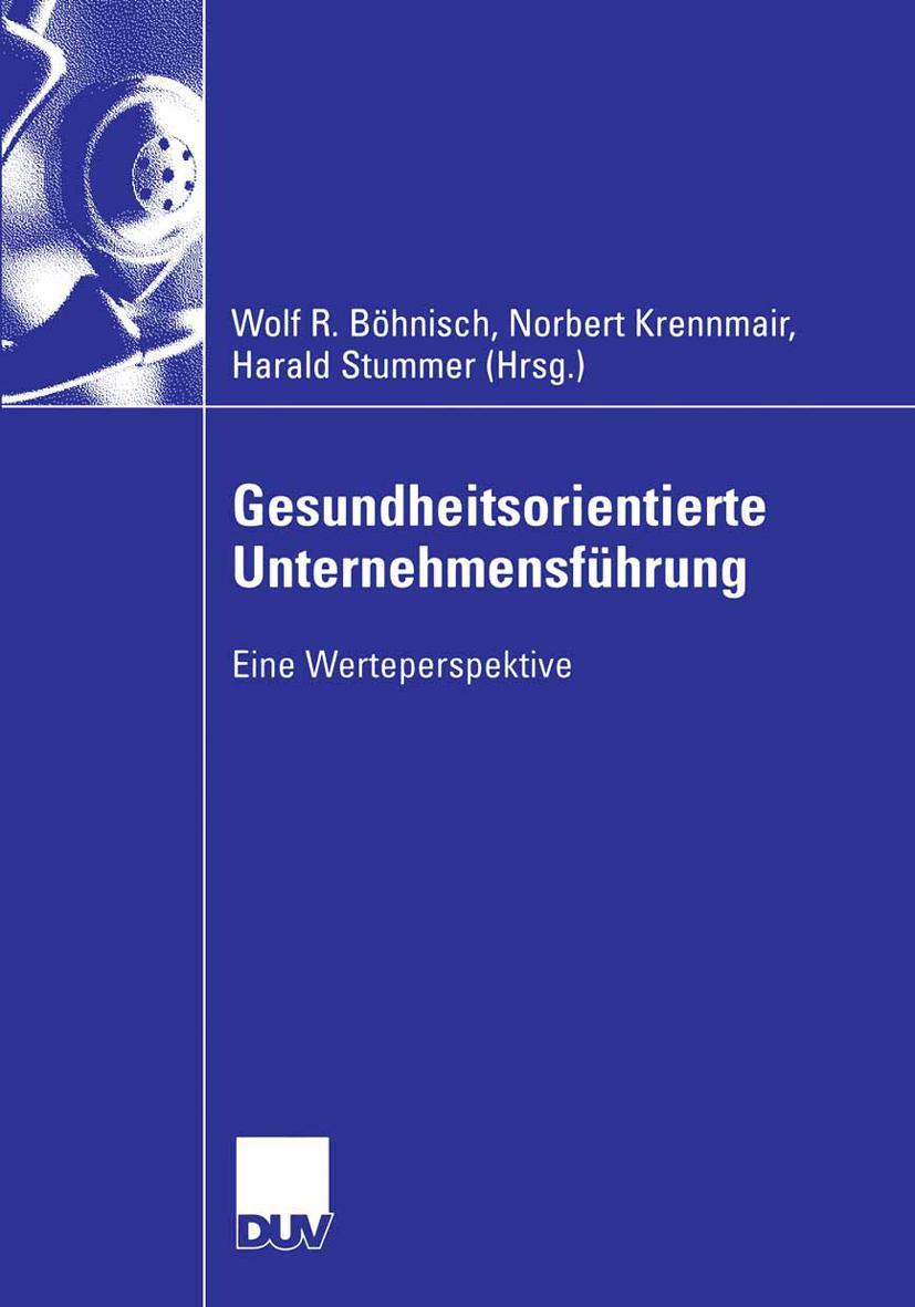 Vorderes Coverbild Gesundheitsorientierte Unternehmensführung