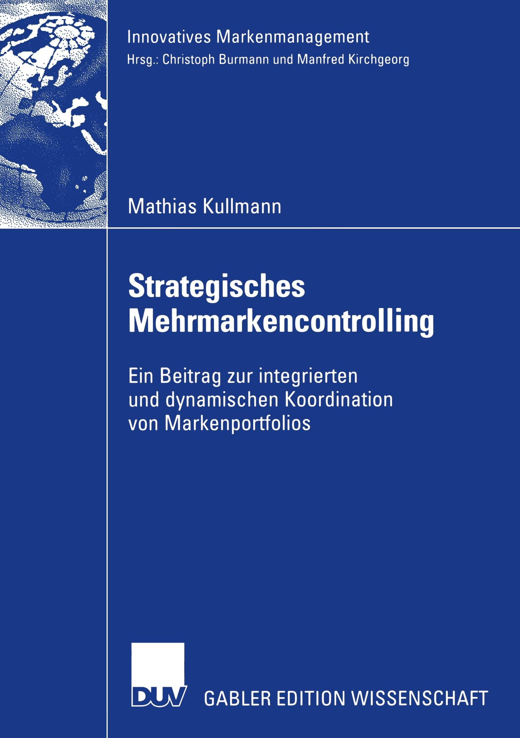 Vorderes Coverbild Strategisches Mehrmarkencontrolling