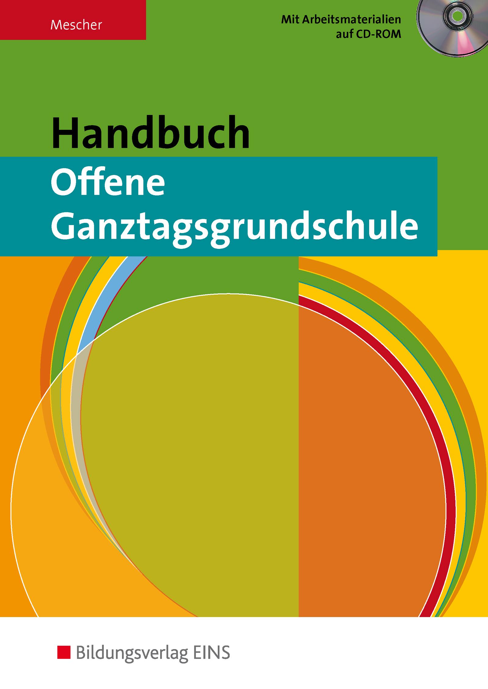Vorderes Coverbild Handbuch Offene Ganztagsgrundschule. Fachbuch