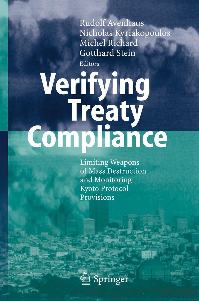Vorderes Coverbild Verifying Treaty Compliance
