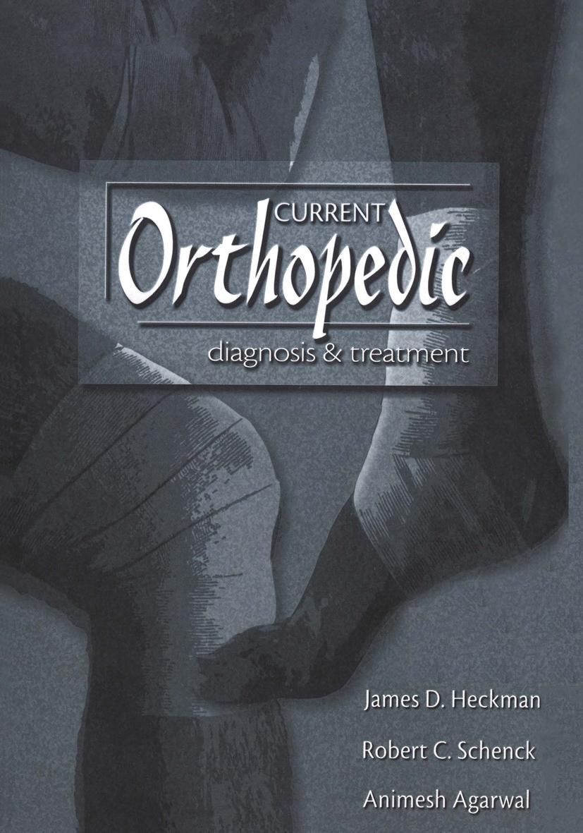 Vorderes Coverbild Current Orthopedic diagnosis & treatment