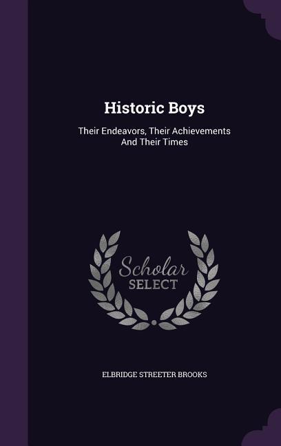 Vorderes Coverbild Historic Boys