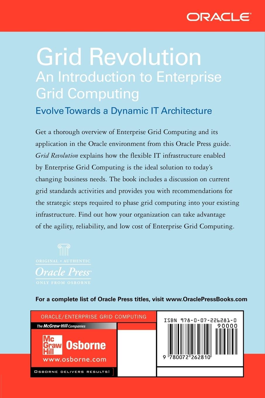 Rückseitencover Grid Revolution