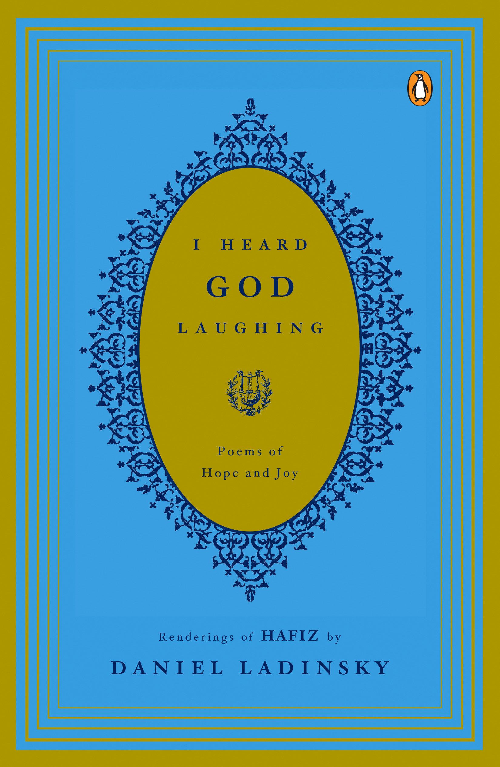 Vorderes Coverbild I Heard God Laughing