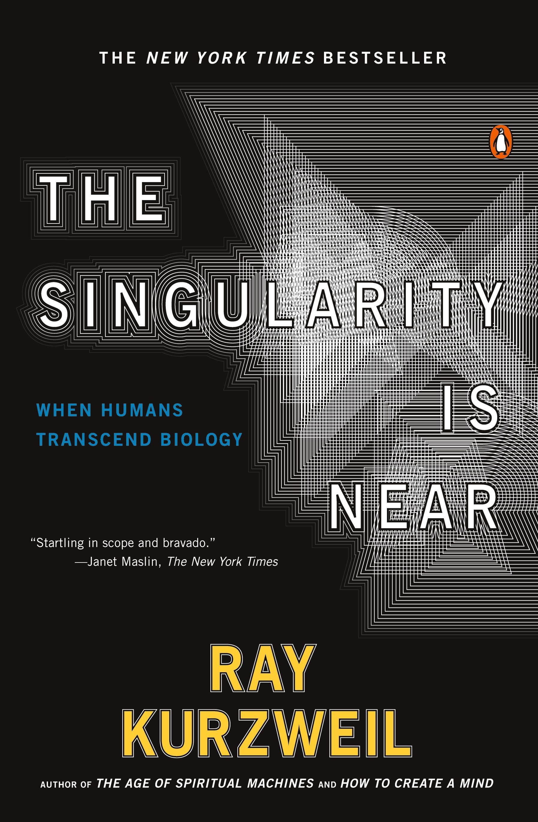 Vorderes Coverbild The Singularity Is Near