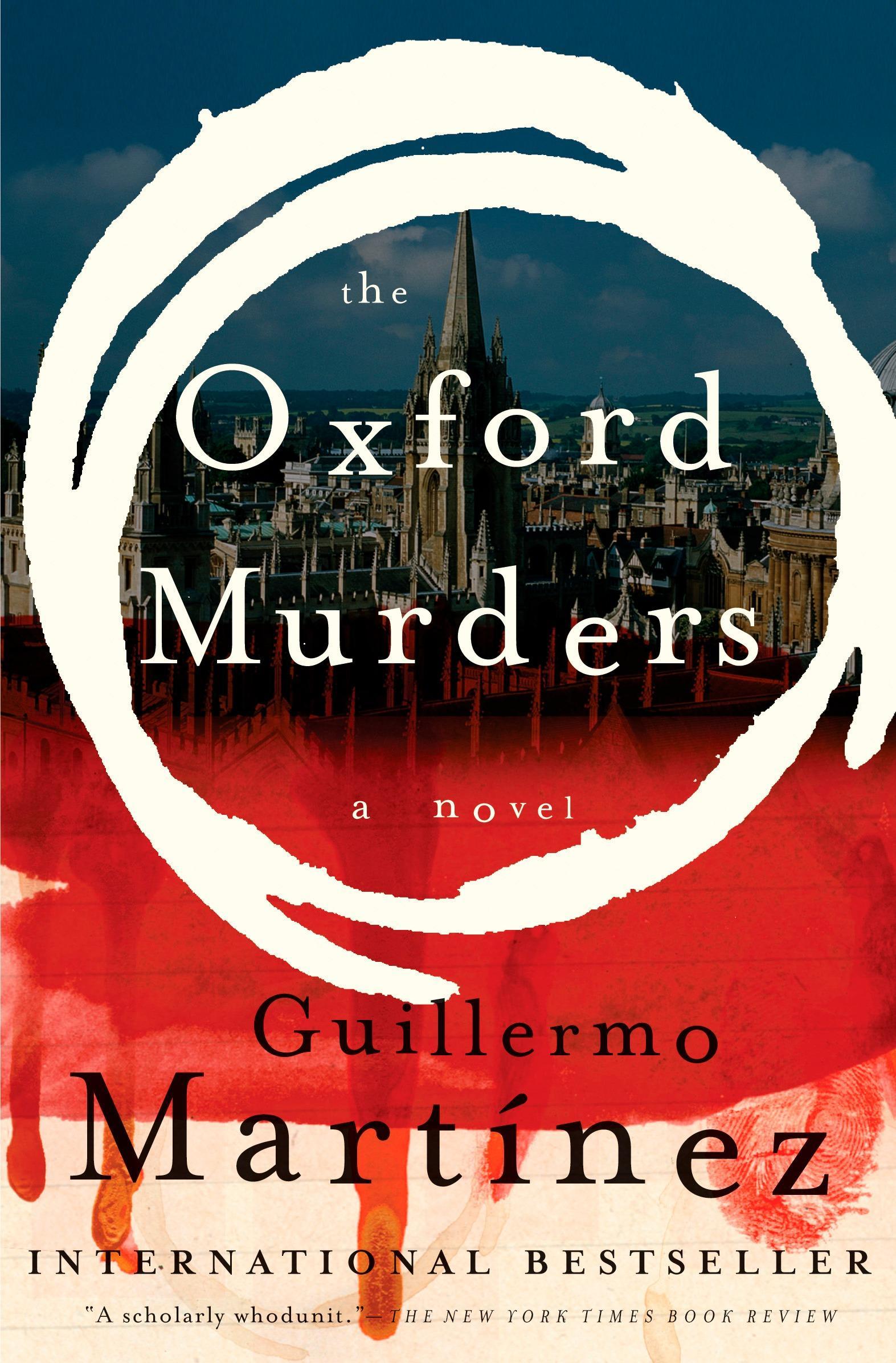 Vorderes Coverbild The Oxford Murders