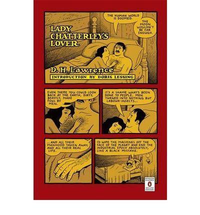 Vorderes Coverbild Lady Chatterley's Lover