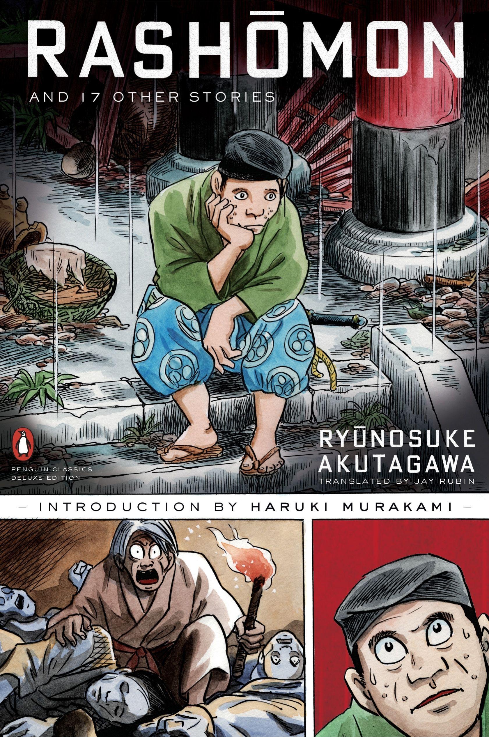 Vorderes Coverbild Rashomon and Seventeen Other Stories