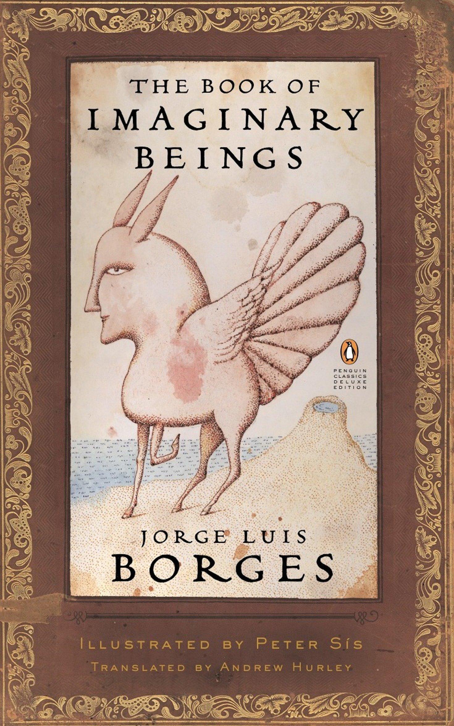 Vorderes Coverbild The Book of Imaginary Beings