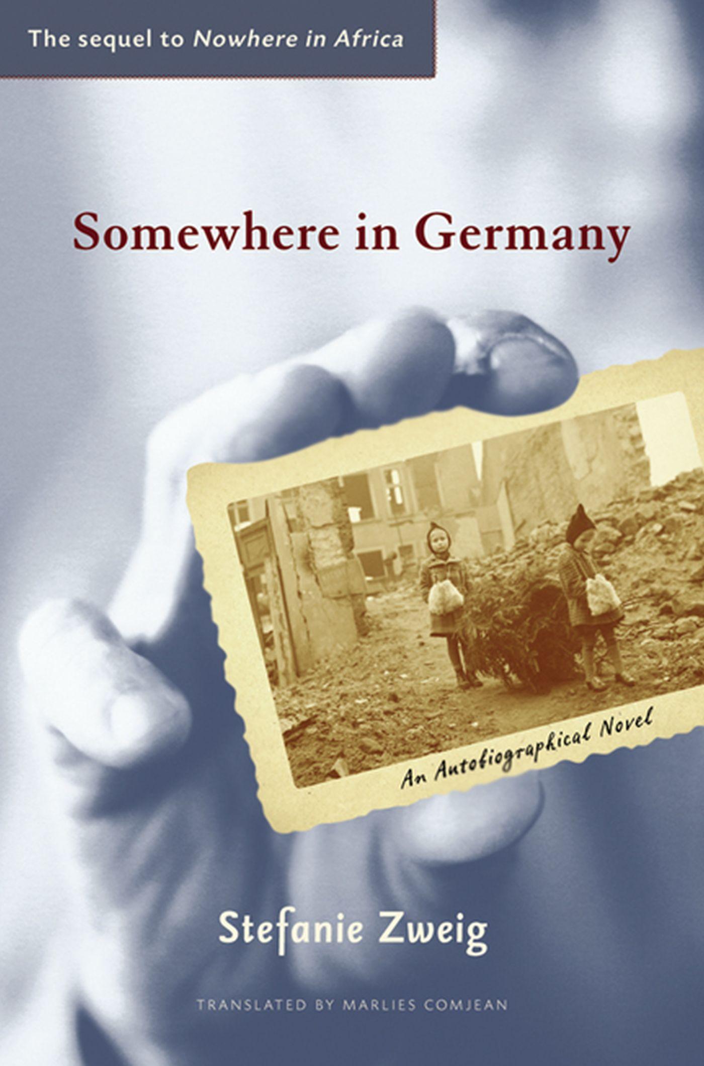 Vorderes Coverbild Somewhere in Germany