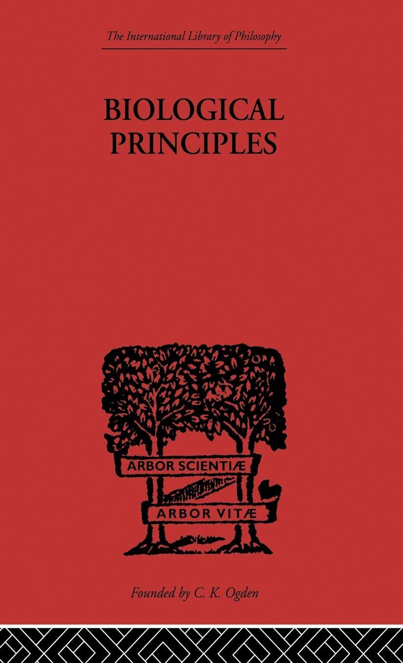 Vorderes Coverbild Biological Principles