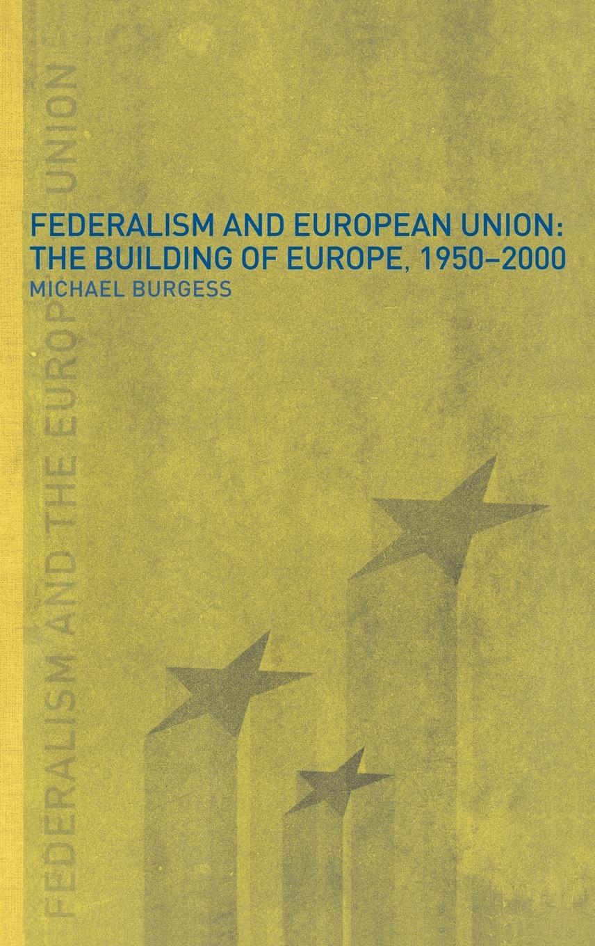 Vorderes Coverbild Federalism and the European Union