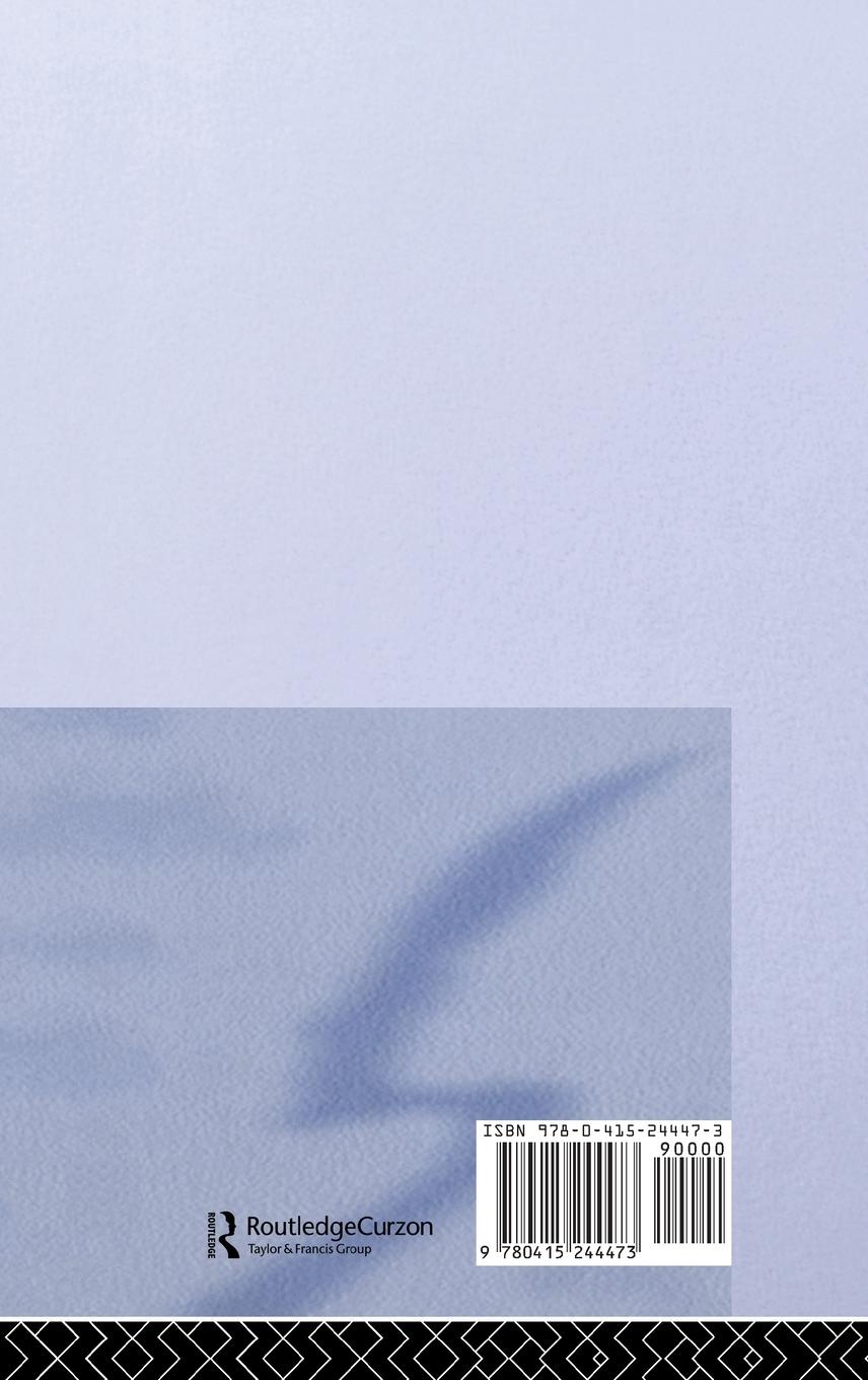 Rückseitencover Thailand Beyond the Crisis