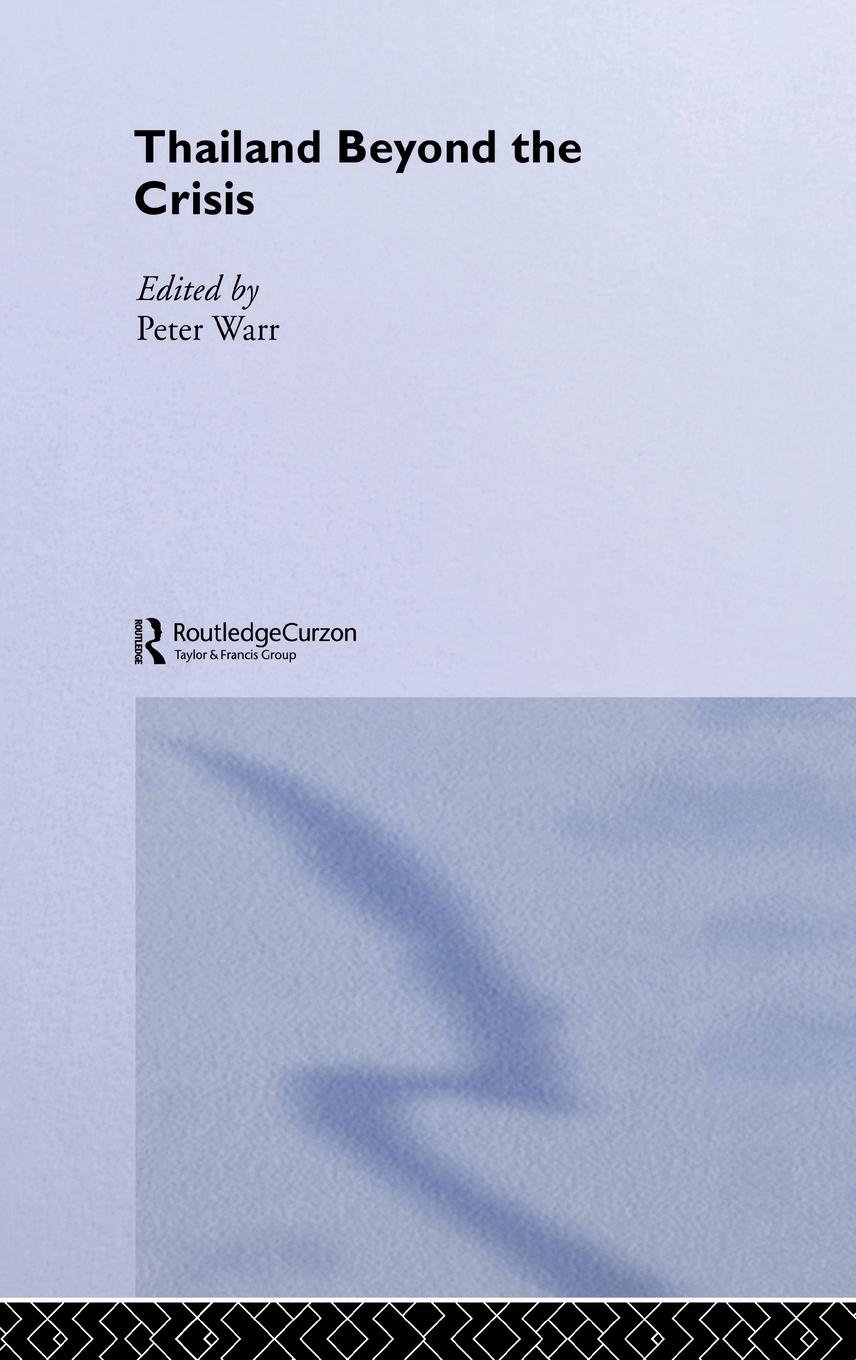 Vorderes Coverbild Thailand Beyond the Crisis