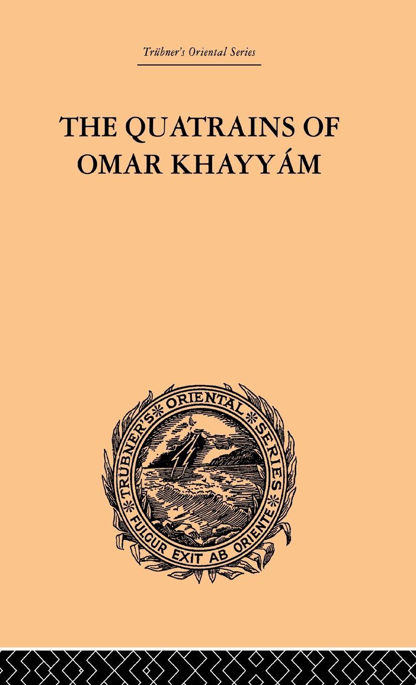 Vorderes Coverbild The Quatrains of Omar Khayyam
