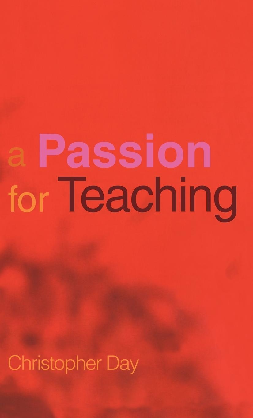 Vorderes Coverbild A Passion for Teaching