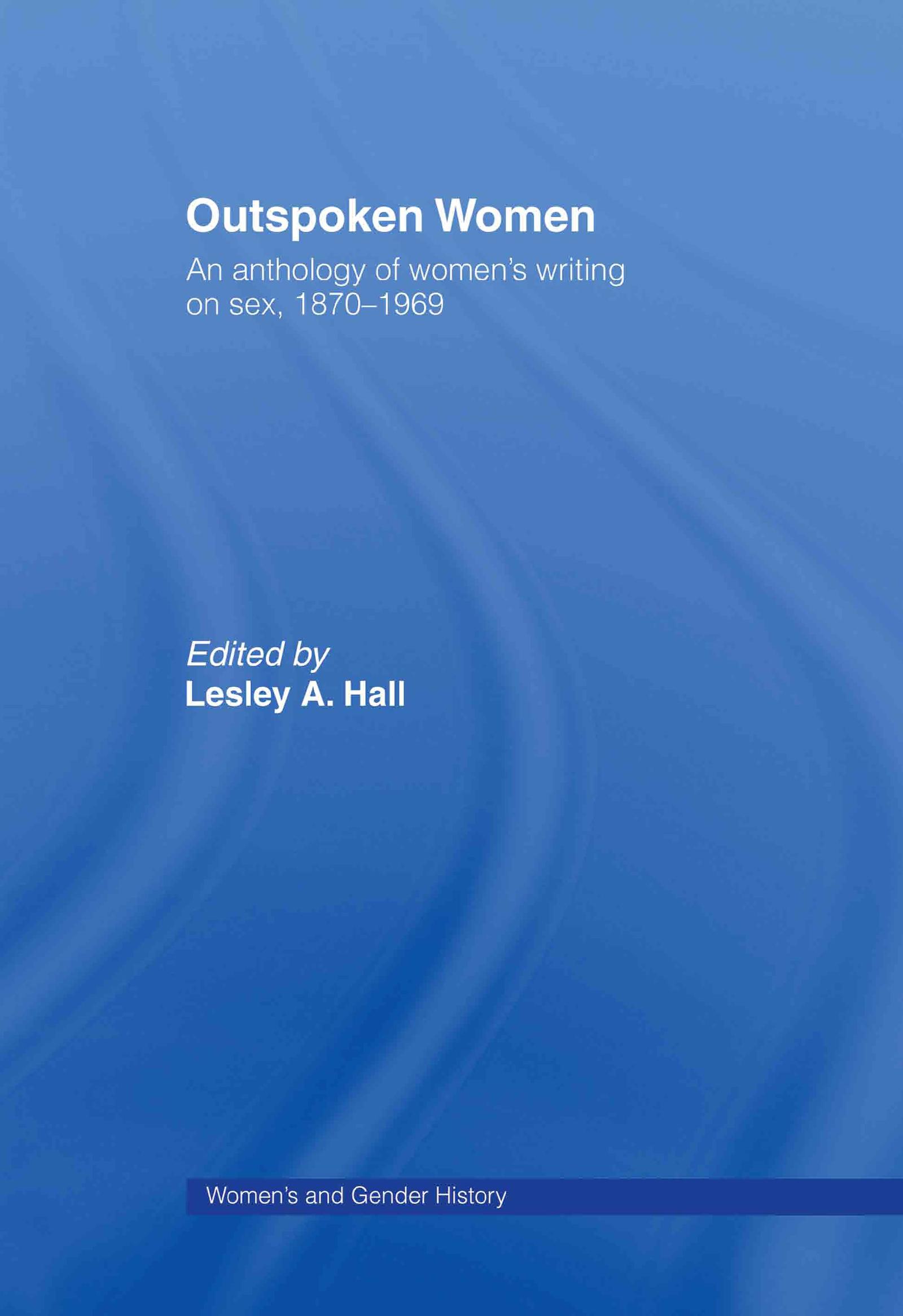Vorderes Coverbild Outspoken Women