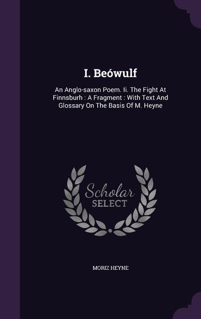 Vorderes Coverbild I. Beówulf