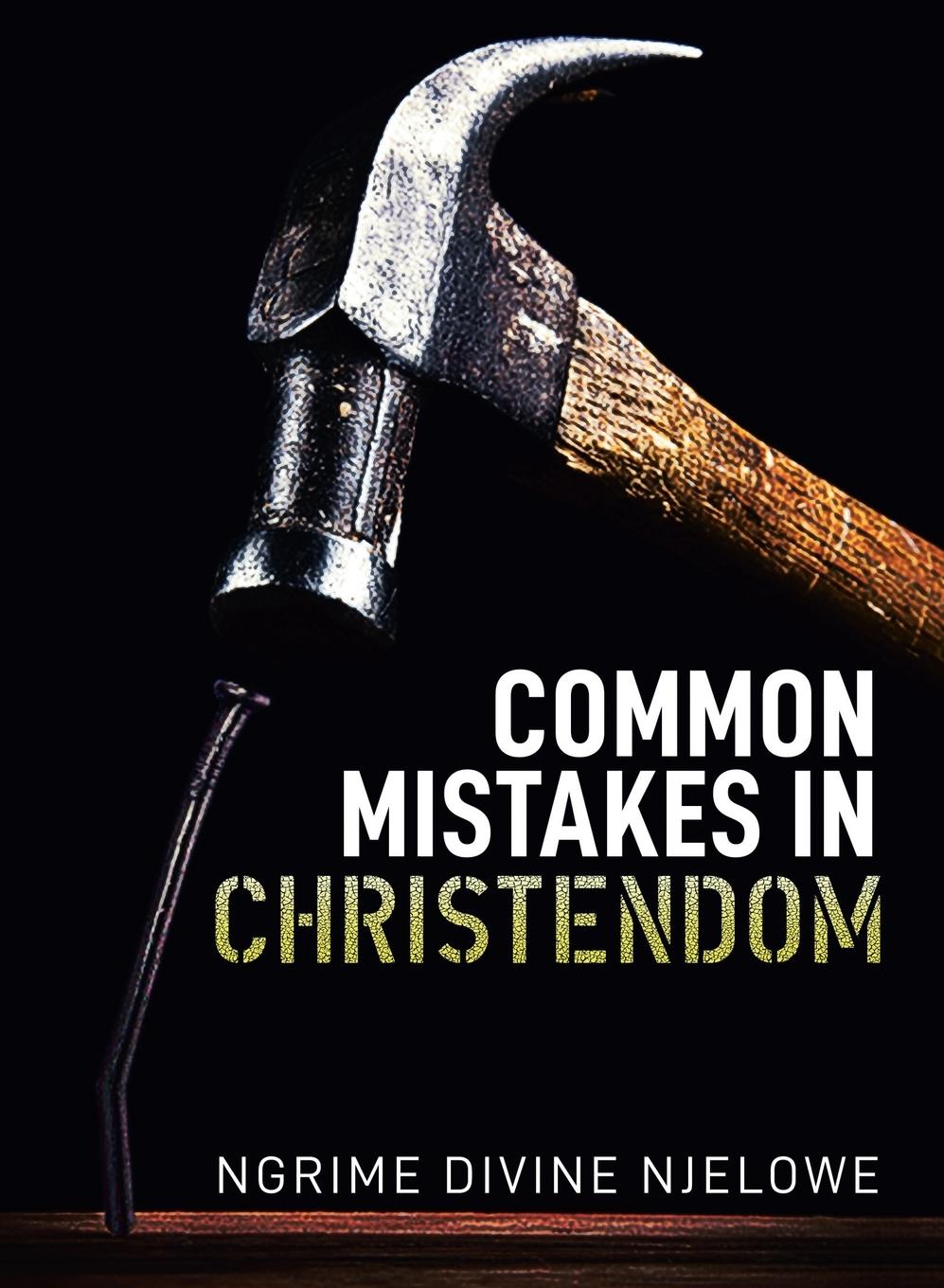 Vorderes Coverbild Common Mistakes In Christendom