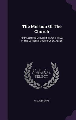 Vorderes Coverbild The Mission Of The Church