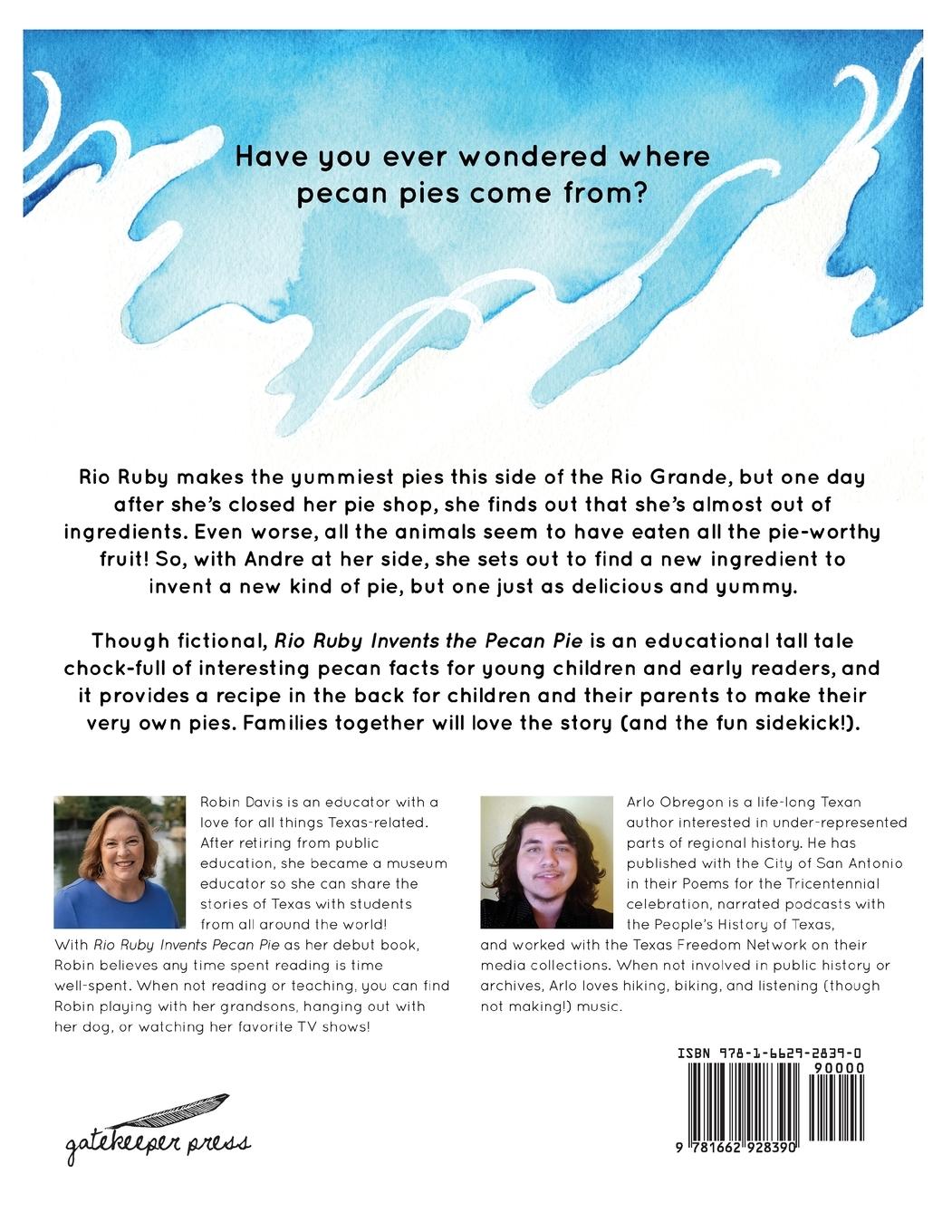 Rückseitencover Rio Ruby Invents the Pecan Pie