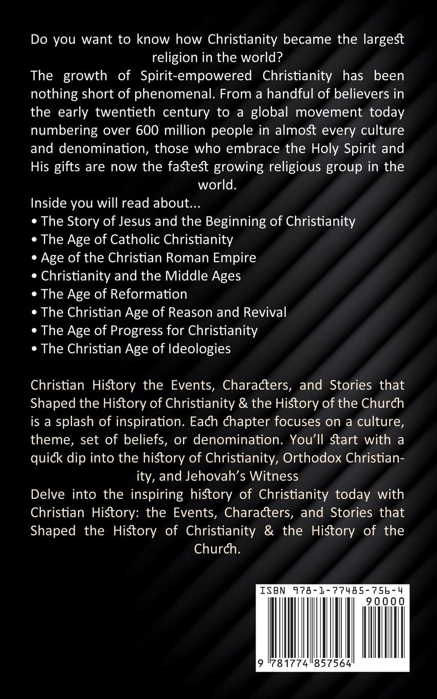 Rückseitencover Christianity