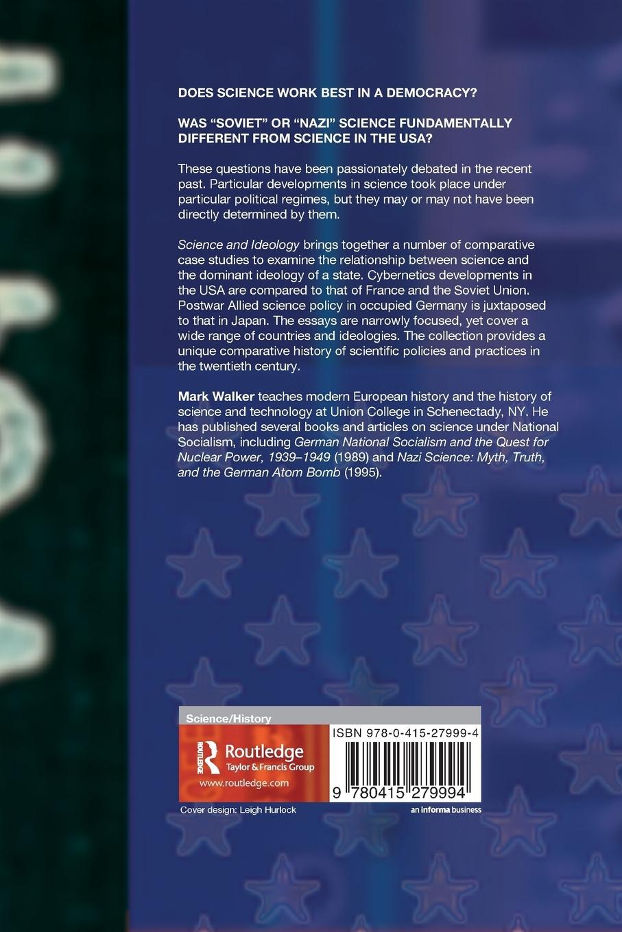 Rückseitencover Science and Ideology