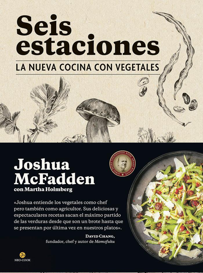 Vorderes Coverbild Seis estaciones : la nueva cocina con vegetales