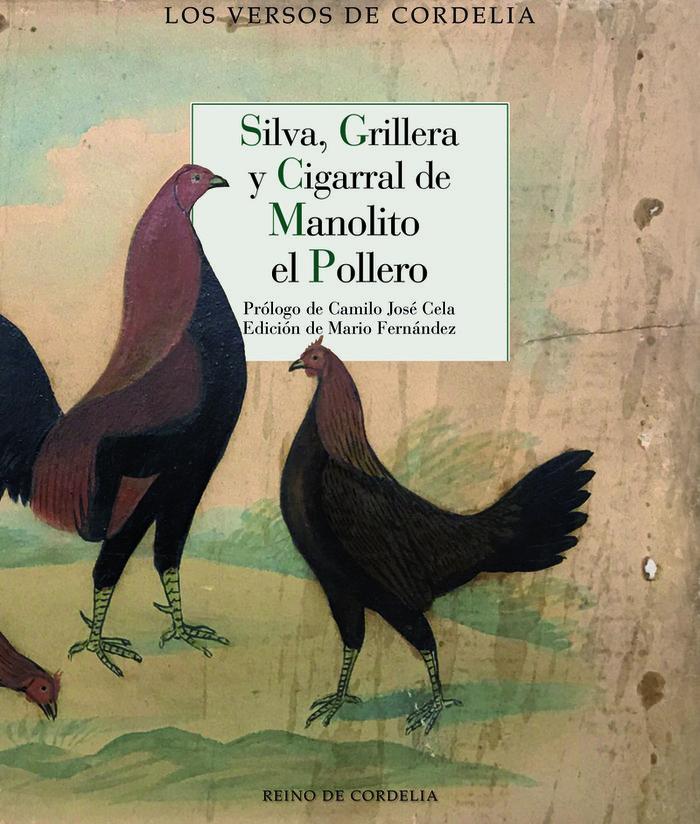 Vorderes Coverbild Silva, grillera y cigarral de Manolito el Pollero