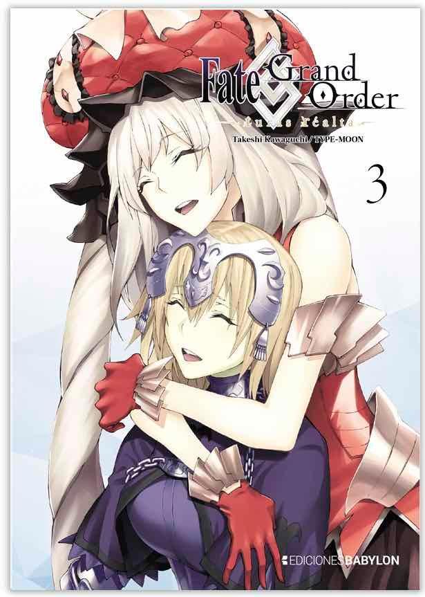 Vorderes Coverbild Fate-Grand Order 3 : Turas Réalta