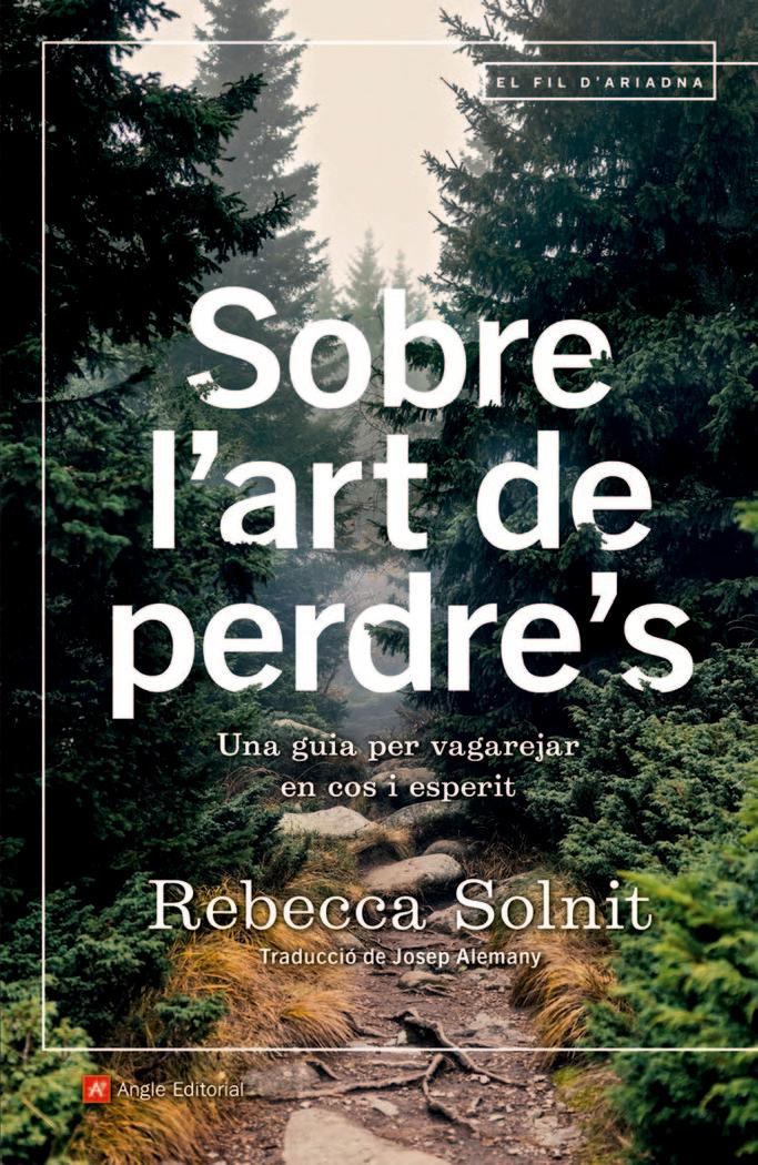 Vorderes Coverbild Sobre l'art de perdre's : Una guia per vagarejar en cos i esperit