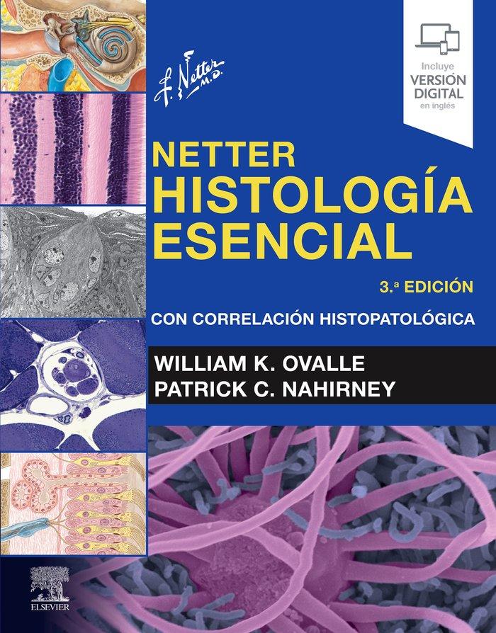 Vorderes Coverbild Netter. Histología esencial